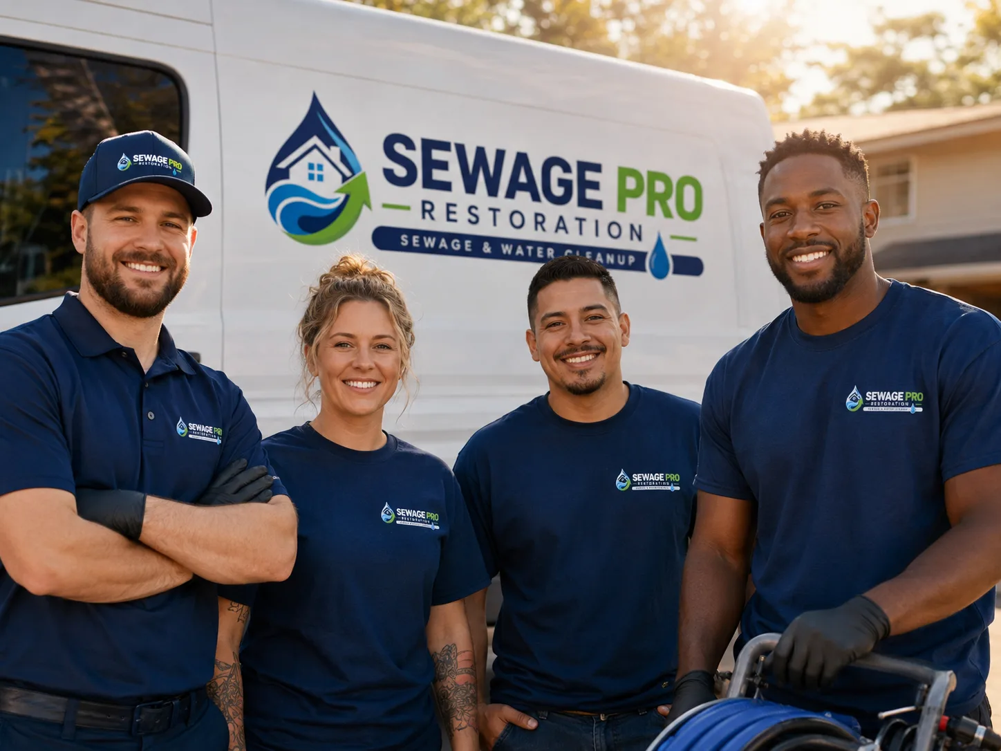 Sewage Cleanup Services company in Trent, TX